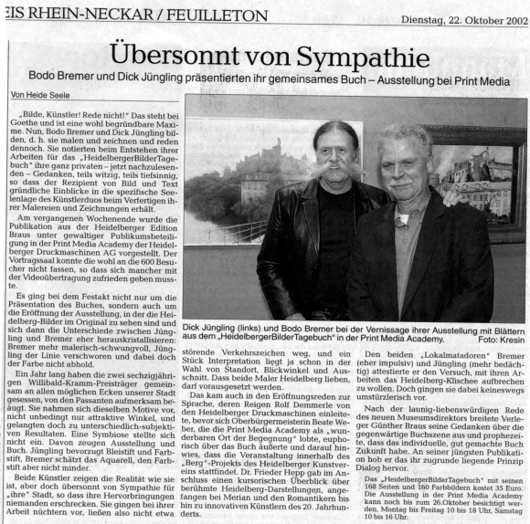 Bodo Bremer in der Printakademie