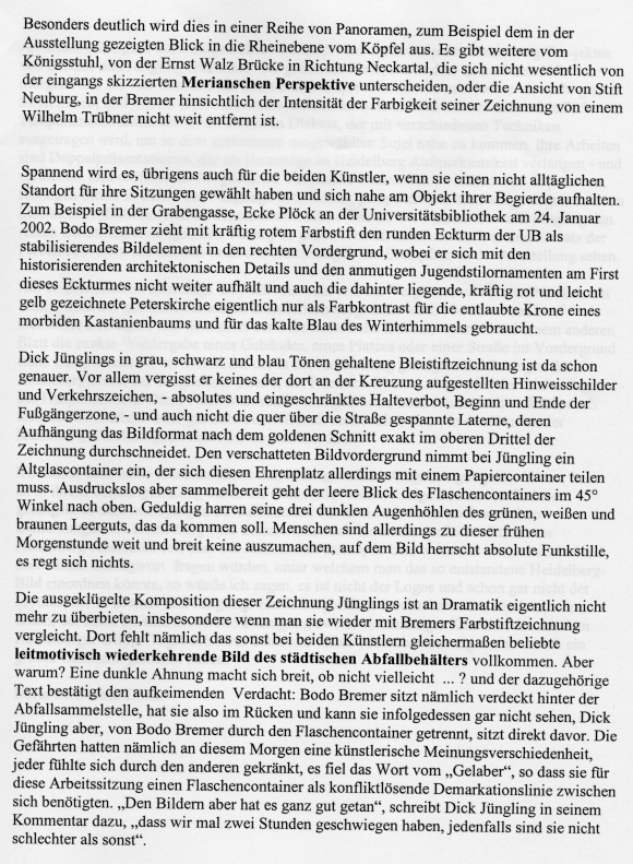 Laudatio Heidelberger Bildertagebuch